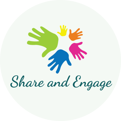 Share and Engage Logo